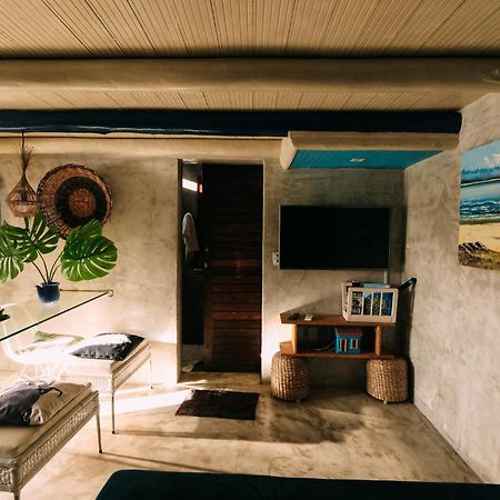 Willa Casinha Azul Caraiva - Casa Completa Na Beira Do Rio Zewnętrze zdjęcie