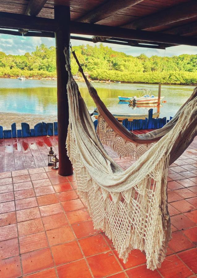 Willa Casinha Azul Caraiva - Casa Completa Na Beira Do Rio Zewnętrze zdjęcie