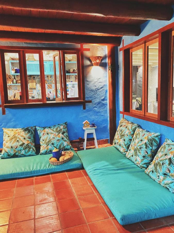 Willa Casinha Azul Caraiva - Casa Completa Na Beira Do Rio Zewnętrze zdjęcie