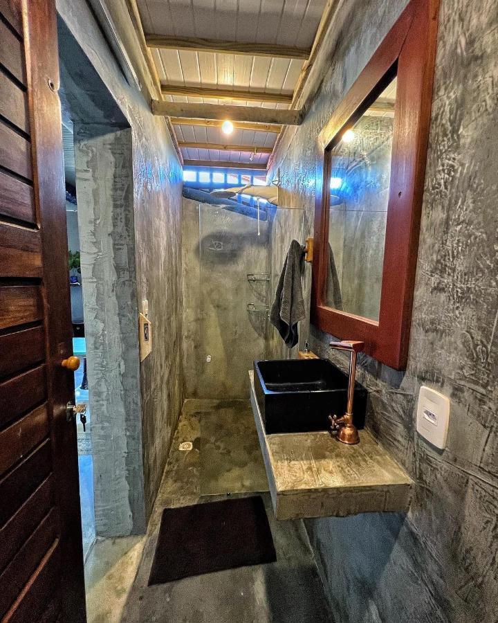 Willa Casinha Azul Caraiva - Casa Completa Na Beira Do Rio Zewnętrze zdjęcie