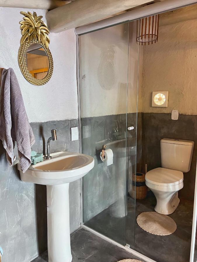 Willa Casinha Azul Caraiva - Casa Completa Na Beira Do Rio Zewnętrze zdjęcie
