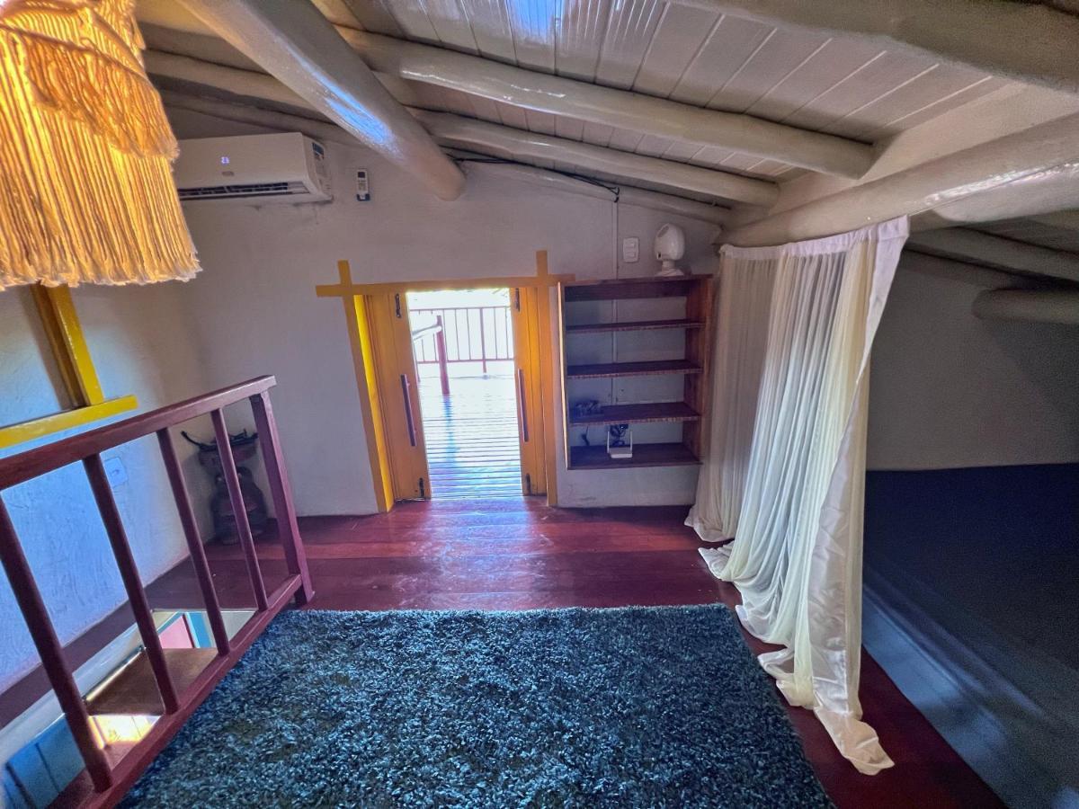 Willa Casinha Azul Caraiva - Casa Completa Na Beira Do Rio Zewnętrze zdjęcie