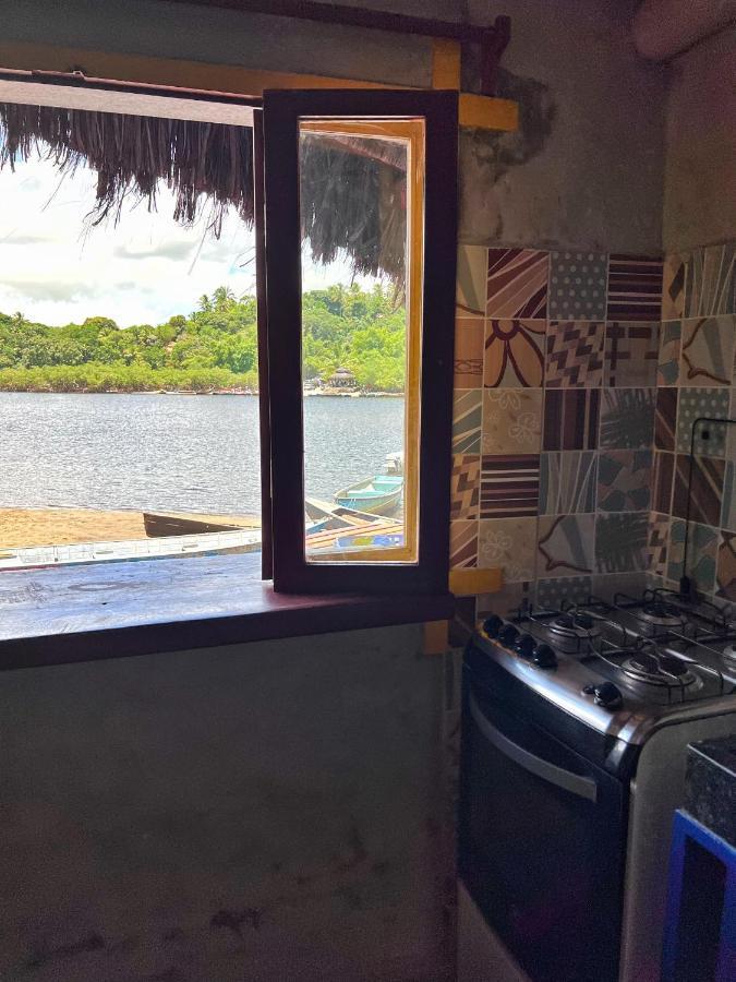 Willa Casinha Azul Caraiva - Casa Completa Na Beira Do Rio Zewnętrze zdjęcie