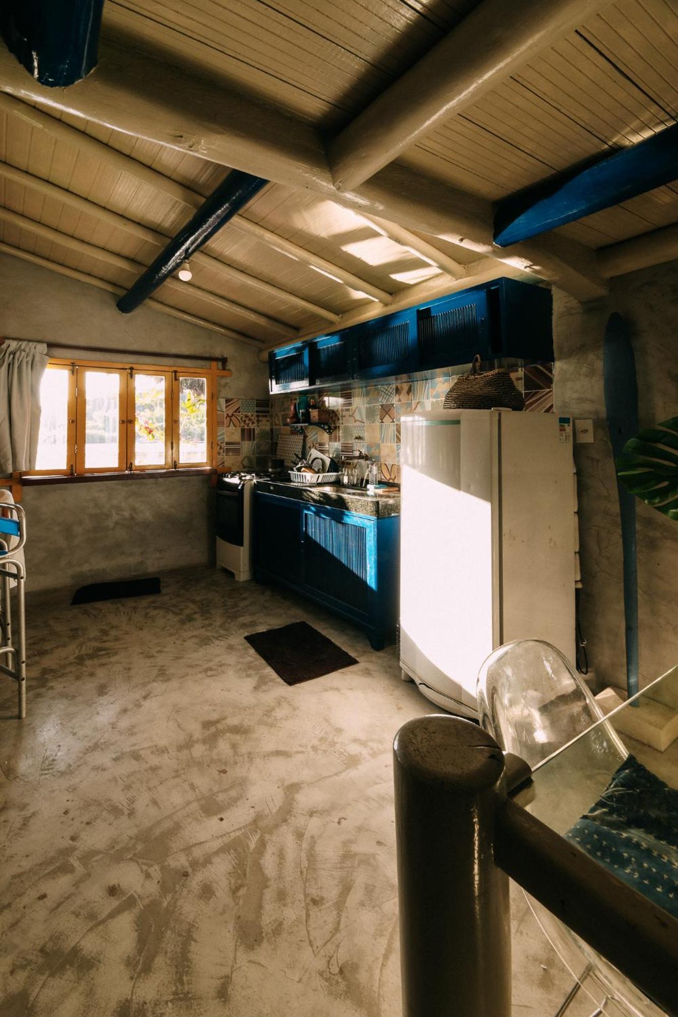 Willa Casinha Azul Caraiva - Casa Completa Na Beira Do Rio Zewnętrze zdjęcie