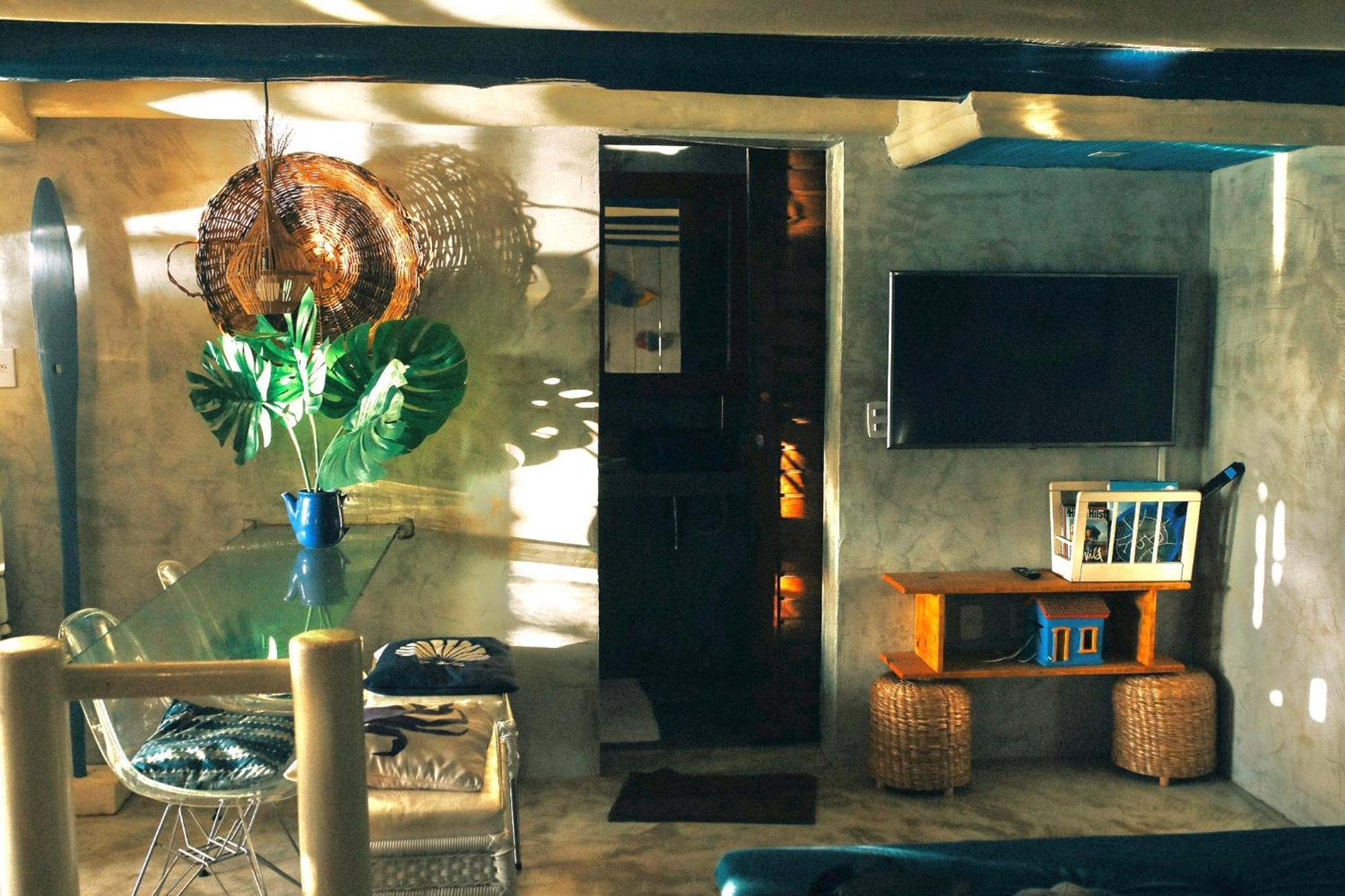 Willa Casinha Azul Caraiva - Casa Completa Na Beira Do Rio Zewnętrze zdjęcie